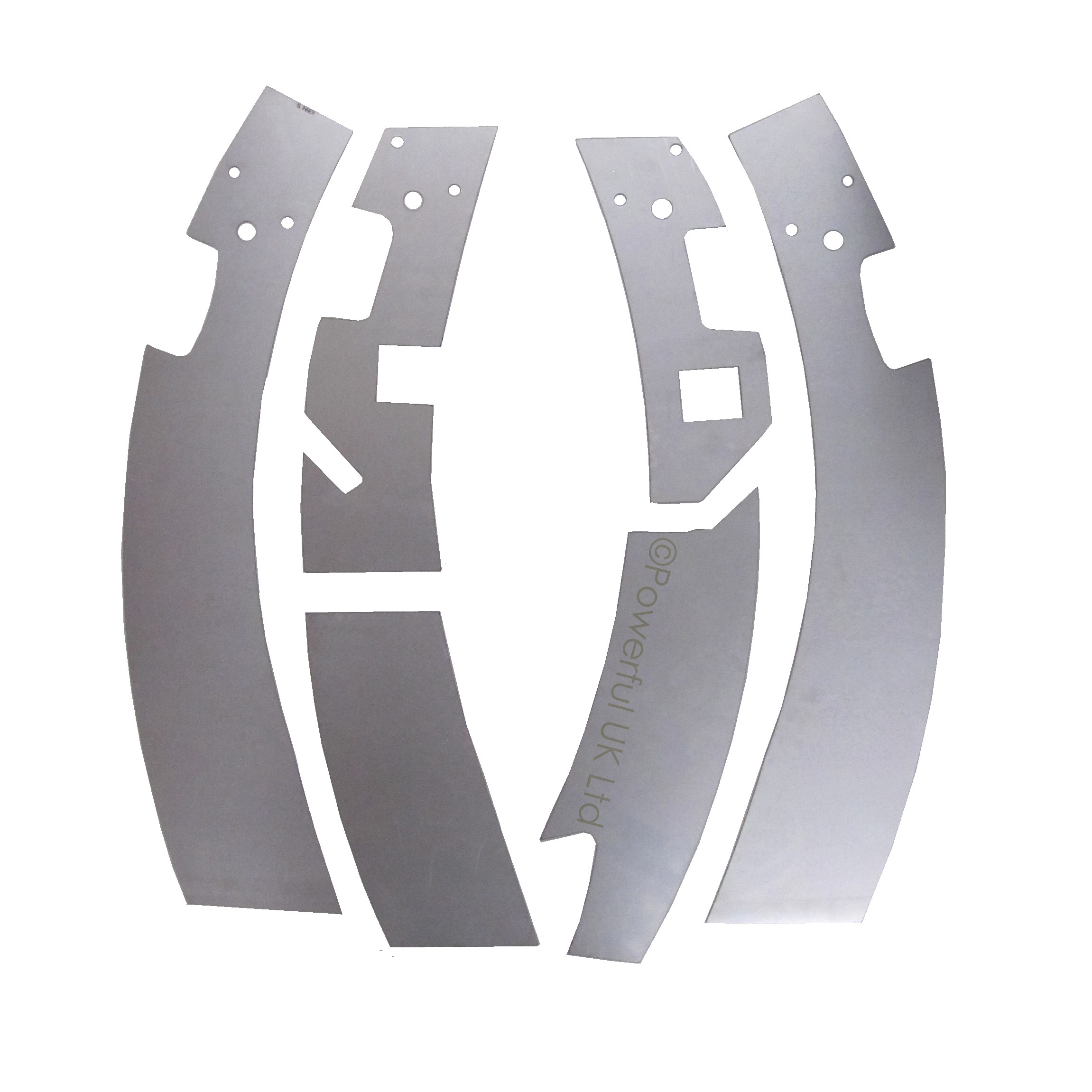 Rear Chassis Leg Repair kit for Land Rover Discovery 2 TD5 II panel